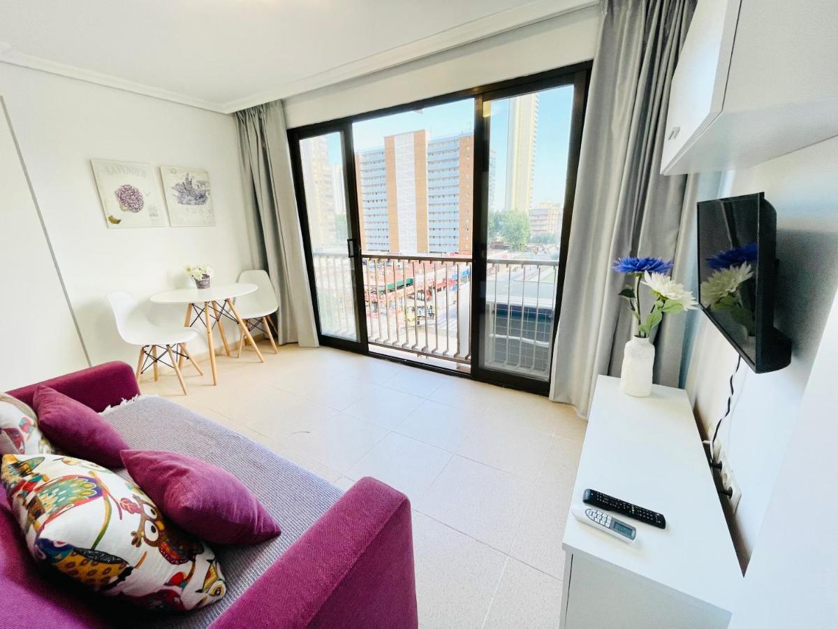 Payma Apartments Benidorm Exteriér fotografie