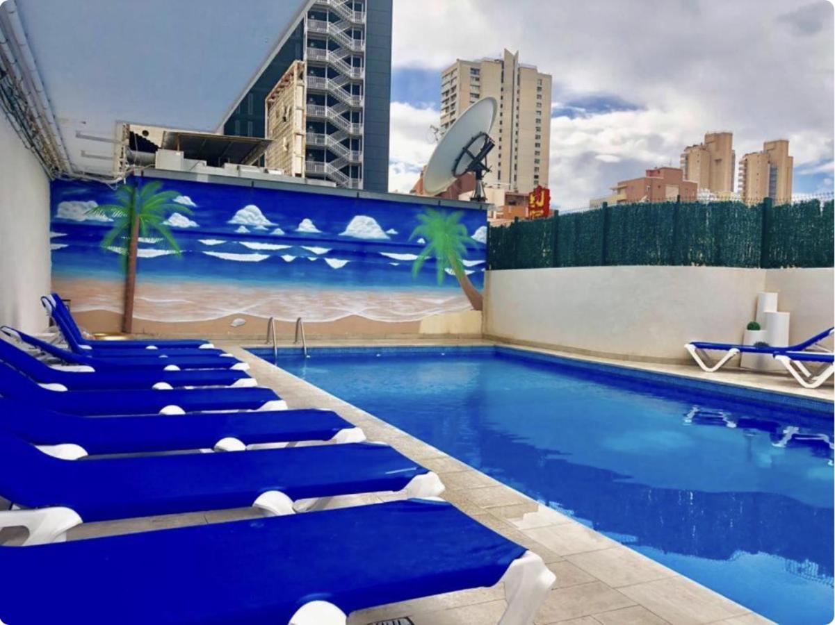 Payma Apartments Benidorm Exteriér fotografie