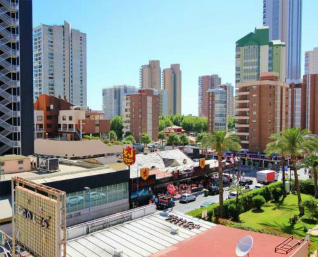 Payma Apartments Benidorm Exteriér fotografie
